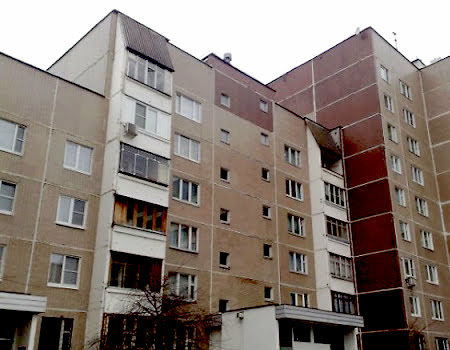 Особенности остекления домов П-46М