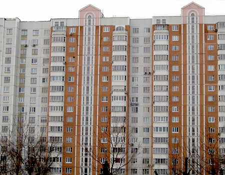 Особенности остекления домов П-44М