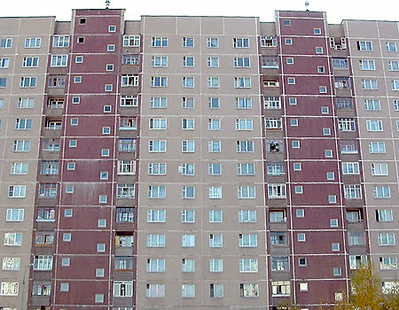 Особенности остекления домов П-30